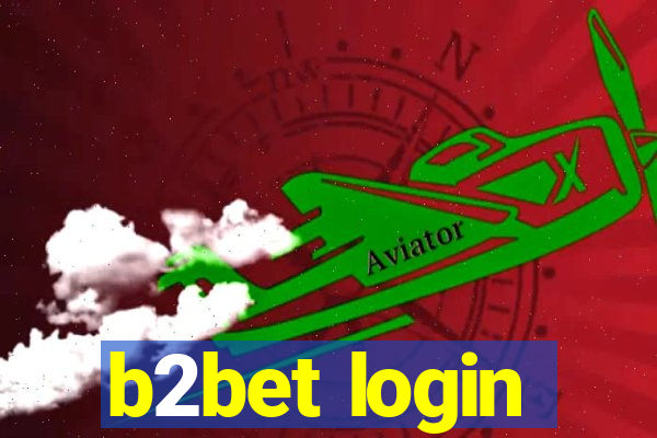 b2bet login